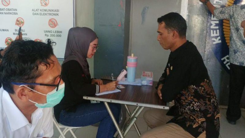 Hari Lahir Kemenimipas Satu Tahun, Lapas Parepare Gelar Donor Darah-Bakti Sosial