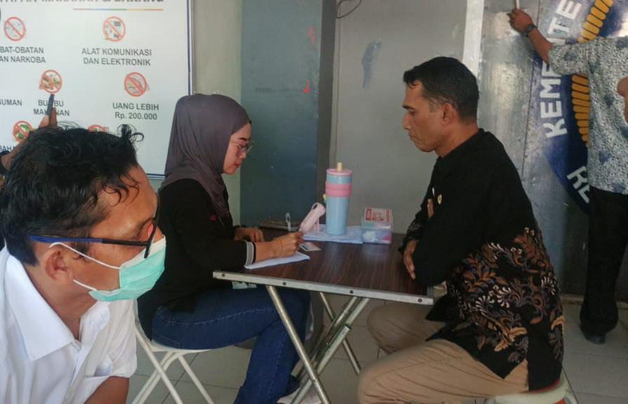 Hari Lahir Kemenimipas Satu Tahun, Lapas Parepare Gelar Donor Darah-Bakti Sosial