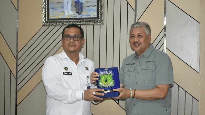 Kakanwil Ditjenpas Sulsel Audiensi dengan Bupati Pinrang, Bahas Pembentukan Pos Bapas dan Program Abhipraya