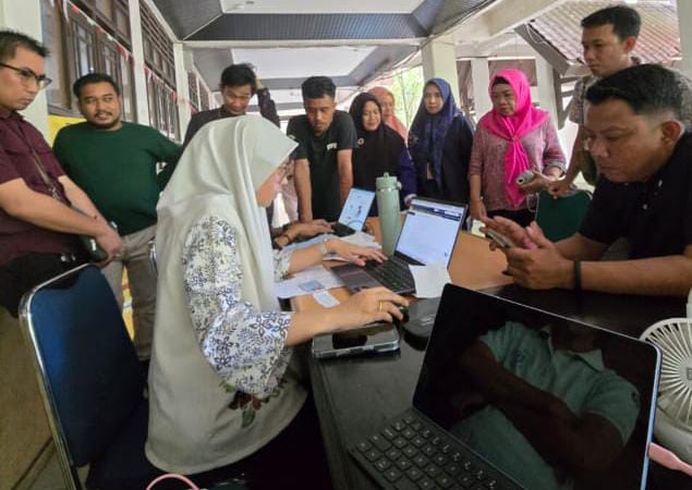 Edukasi dan Aktivasi Akun Coretax KPP Pratama Makassar Selatan Diserbu Wajib Pajak ASN Kantor Gubernur Sulsel