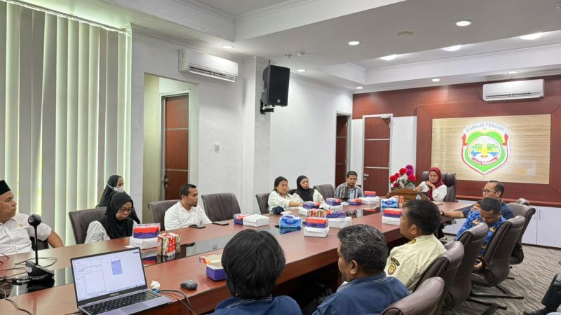 KPP Pratama Mamuju Gelar FGD Pemenuhan Kewajiban Pajak Pusat bersama Lima Satker Pemda Mamuju Tengah