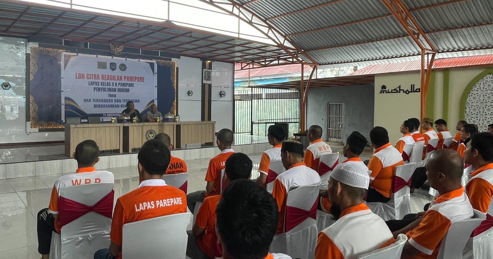 Lapas Parepare Gelar Penyuluhan Hukum, Bahas Hak Tersangka dan Terdakwa Berdasarkan KUHAP