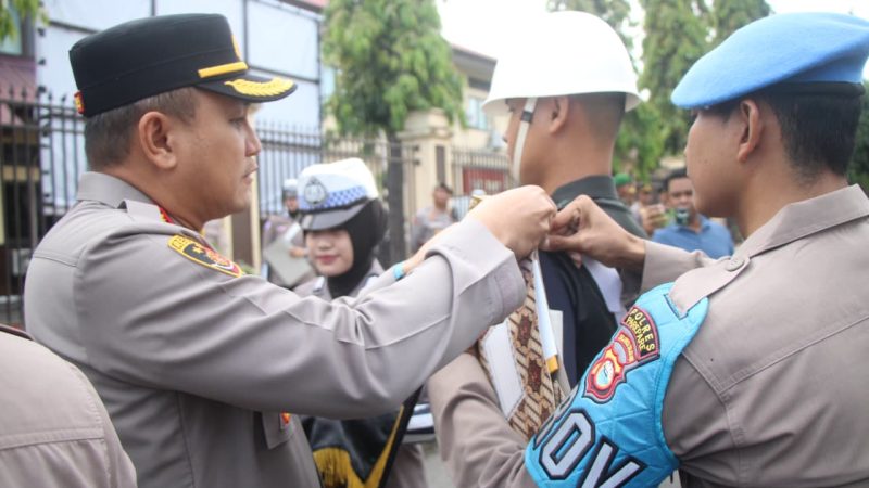 Kapolres Parepare Kukuhkan Operasi Zebra Pallawa 2025, 8 Sasaran Prioritas Target Selama 14 Hari