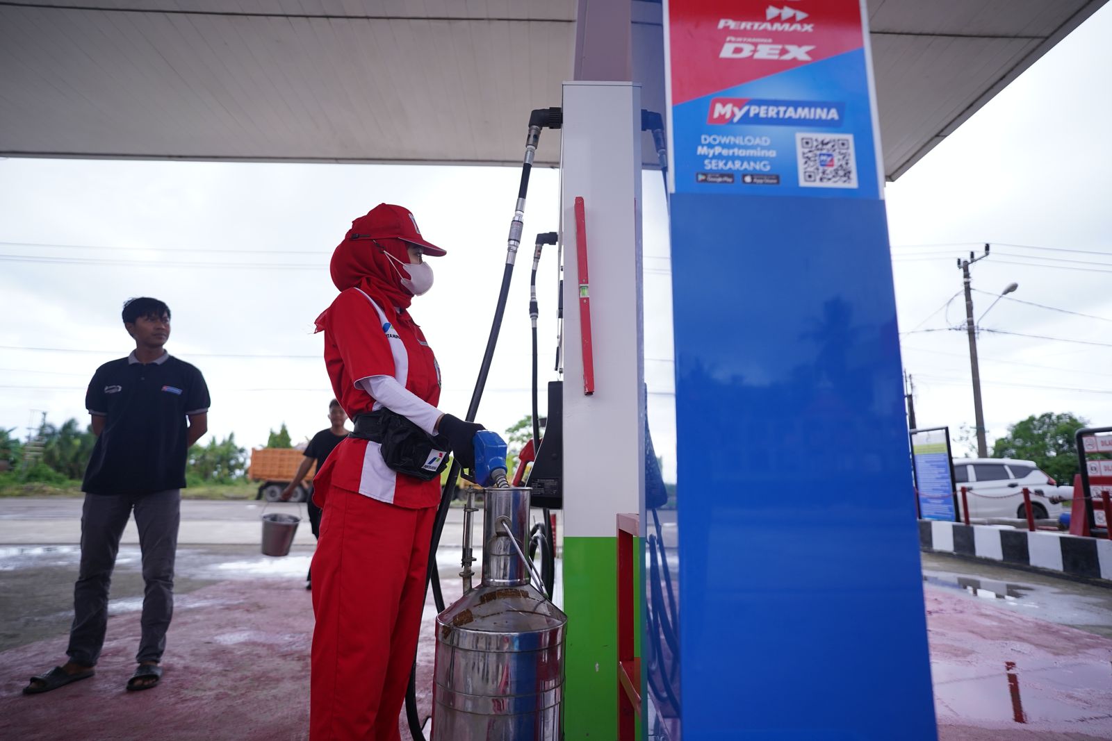Pertamina Sulawesi Kembali Hadirkan Layanan SPBU di Barru, Pastikan Standar Pelayanan Terjaga