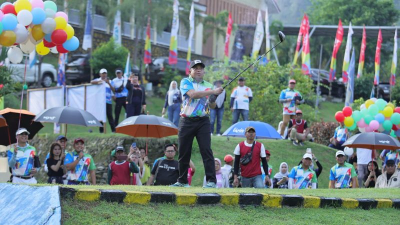 Turnamen Golf HUT ke-57, PT Semen Tonasa Perkuat Silaturahmi dan Sinergi bersama Stakeholders
