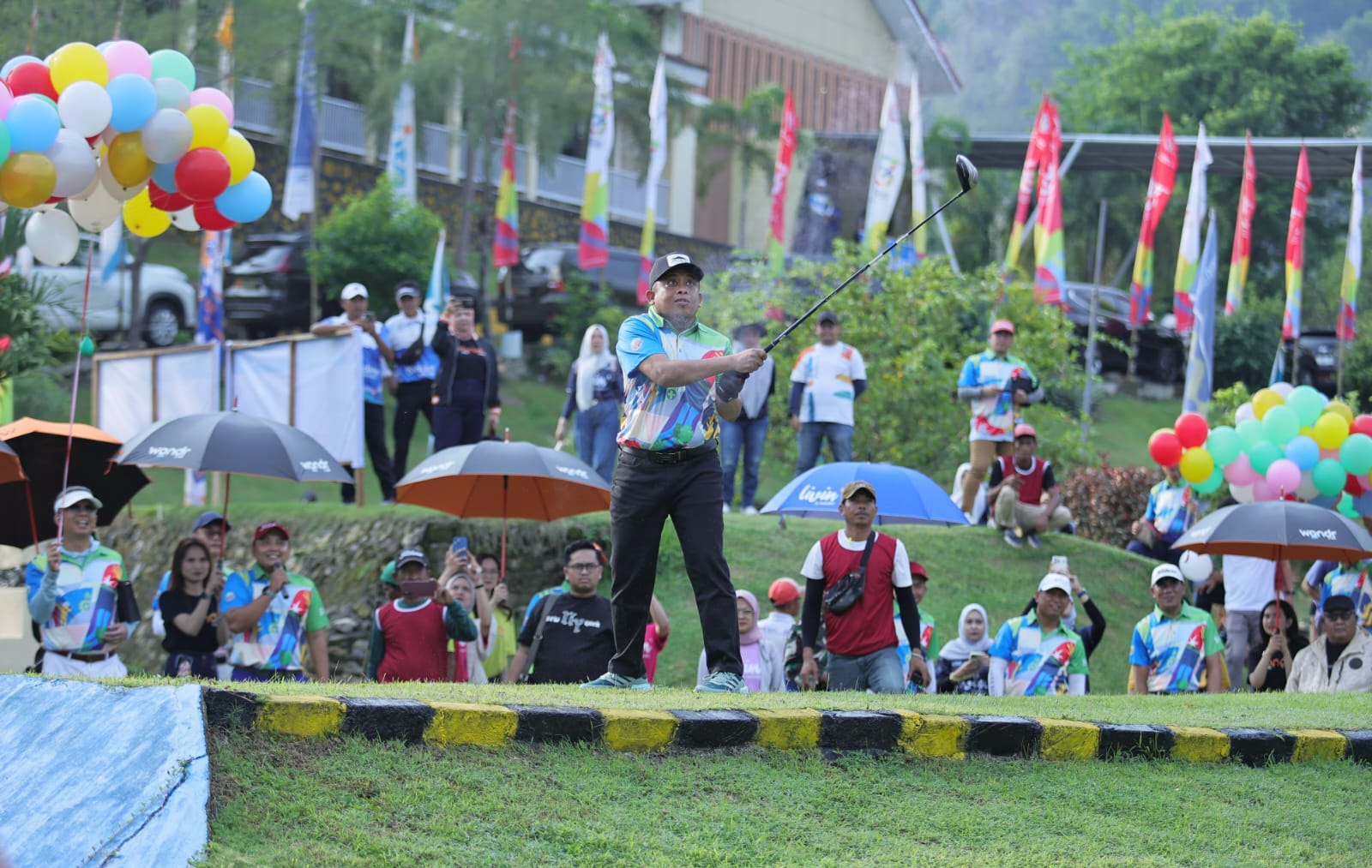 Turnamen Golf HUT ke-57, PT Semen Tonasa Perkuat Silaturahmi dan Sinergi bersama Stakeholders