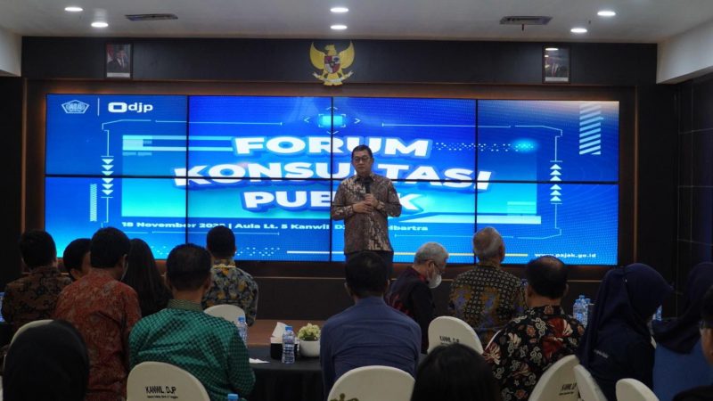 Forum Konsultasi Publik Layanan Perpajakan di Makassar