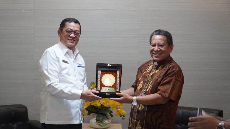 Pajak Ajak Keuskupan Kolaborasi Edukasi di Tengah Adaptasi Coretax