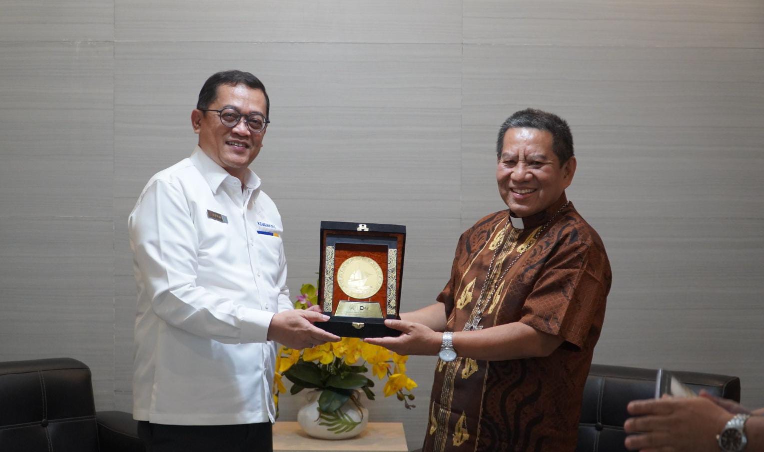 Pajak Ajak Keuskupan Kolaborasi Edukasi di Tengah Adaptasi Coretax