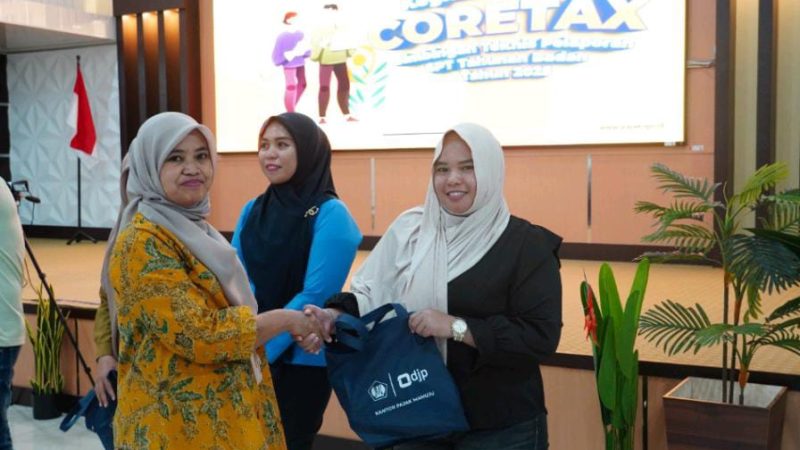 KPP Mamuju Gelar Bimtek Pelaporan SPT Badan Melalui Coretax