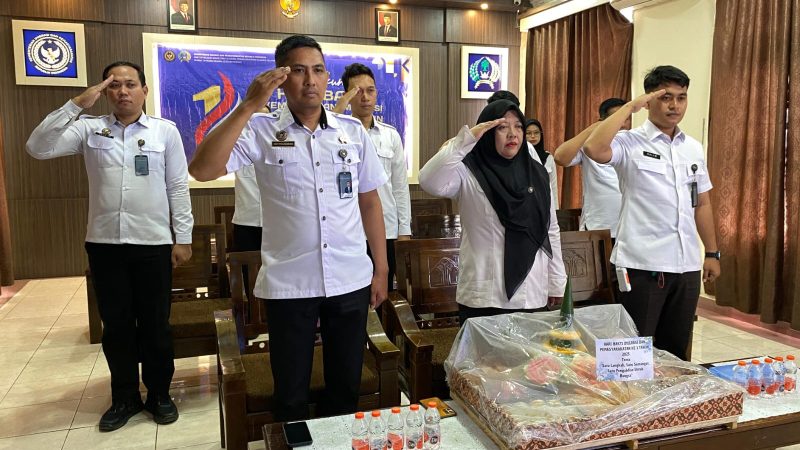 Satu Pengabdian untuk Bangsa, Rutan Pinrang Turut Peringati Hari Bakti ke-1 Kemenimipas 