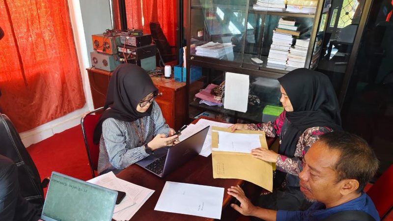 KP2KP Lasusua Edukasi Aktivasi Akun Coretax Pegawai BPBD Kolaka Utara