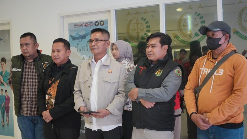 Buron 16 Bulan, DPO Narkotika Kejari Parepare Diringkus Tim Tabur Kejati Sulsel di Berau