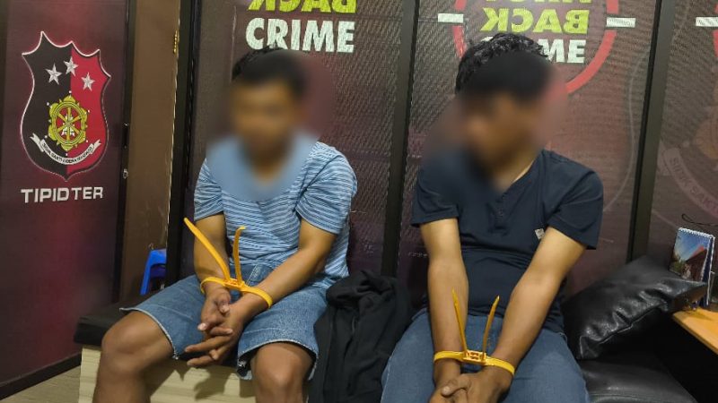 Dua Residivis Pencurian di Parepare Ditangkap Polisi, Incar Box Jualan saat Ditinggal Pemilik