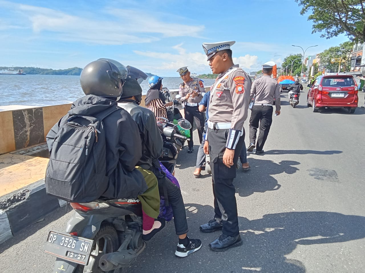 Hingga Hari ke-4 Ops Zebra, 84 Pengendara Kena Tilang