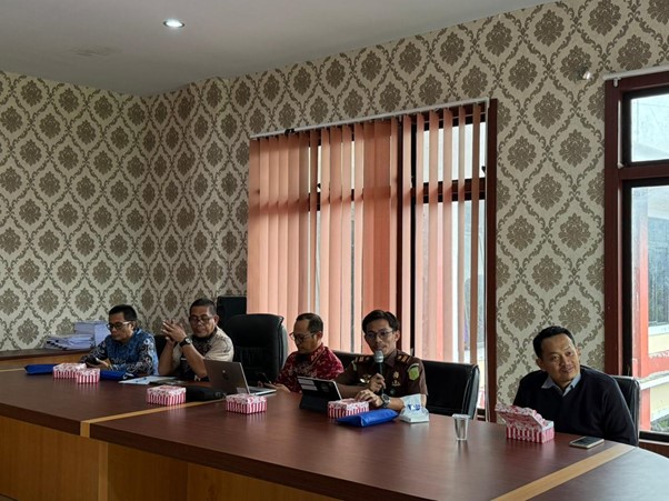 FGD Pemenuhan Kewajiban Perpajakan Pusat Perkuat Sinergi dan Kepatuhan Pemerintah Daerah