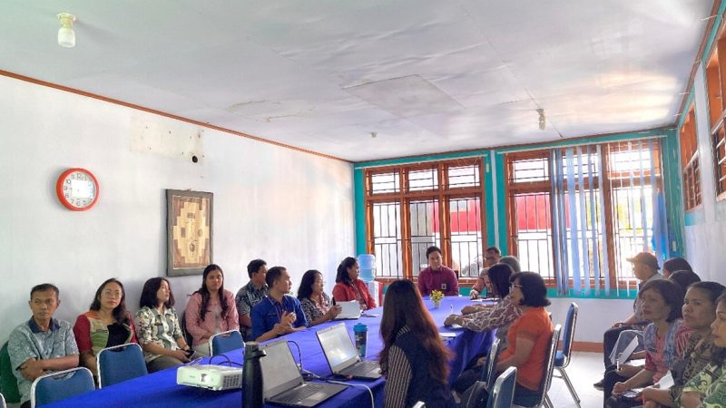 KP2KP Makale Dampingi Aktivasi Coretax di DPMPTSP Toraja Utara