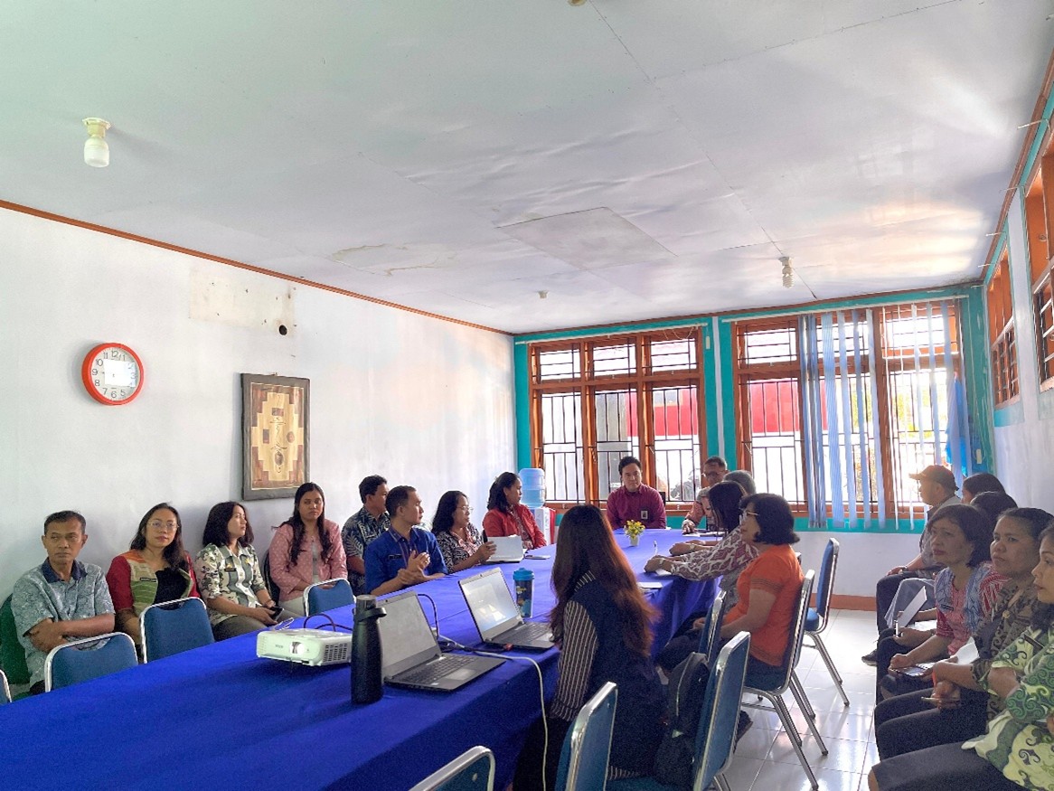 KP2KP Makale Dampingi Aktivasi Coretax di DPMPTSP Toraja Utara