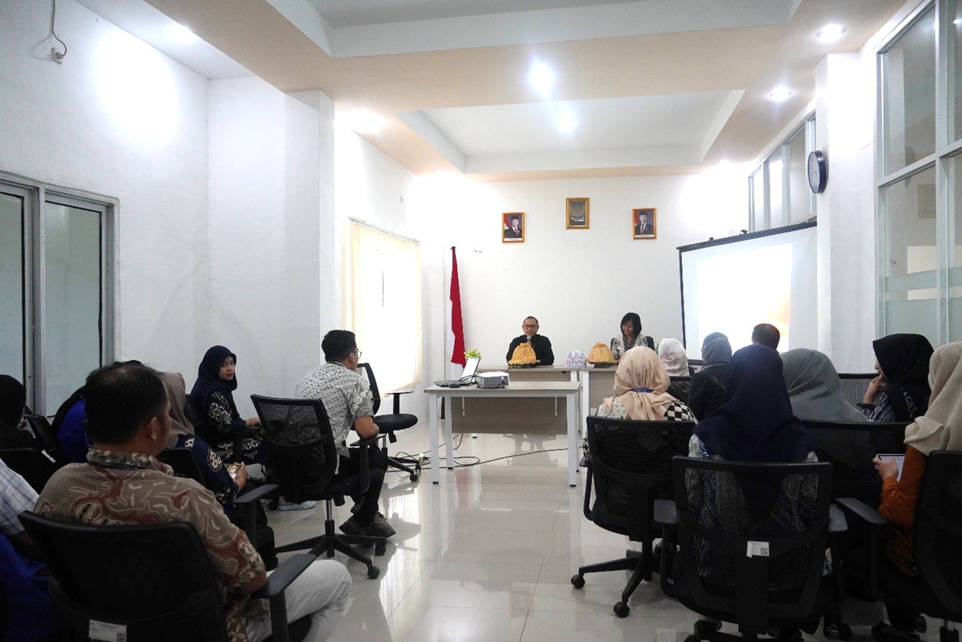 KPP Pratama Mamuju Gelar Pelaporan SPT Orang Pribadi Melalui Coretax