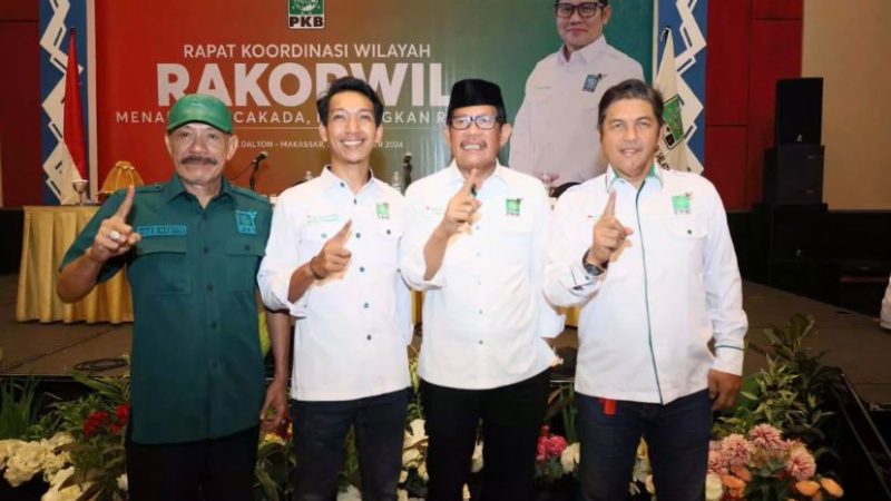 PKB Parepare Solid Dukung Azhar Arsyad Kembali Pimpin PKB Sulsel di Muswil 2025