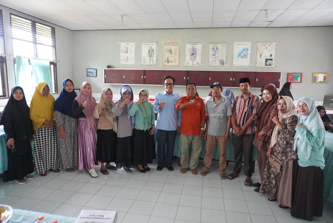 Kunjungan La Tinro La Tunrung Diapresiasi Warga Padakkalawa Pinrang