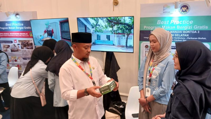 Pertamina Sulawesi Dorong Ekonomi Sirkular, Pamerkan Inovasi Pakan MBG di SDGs Action Forum Bappenas