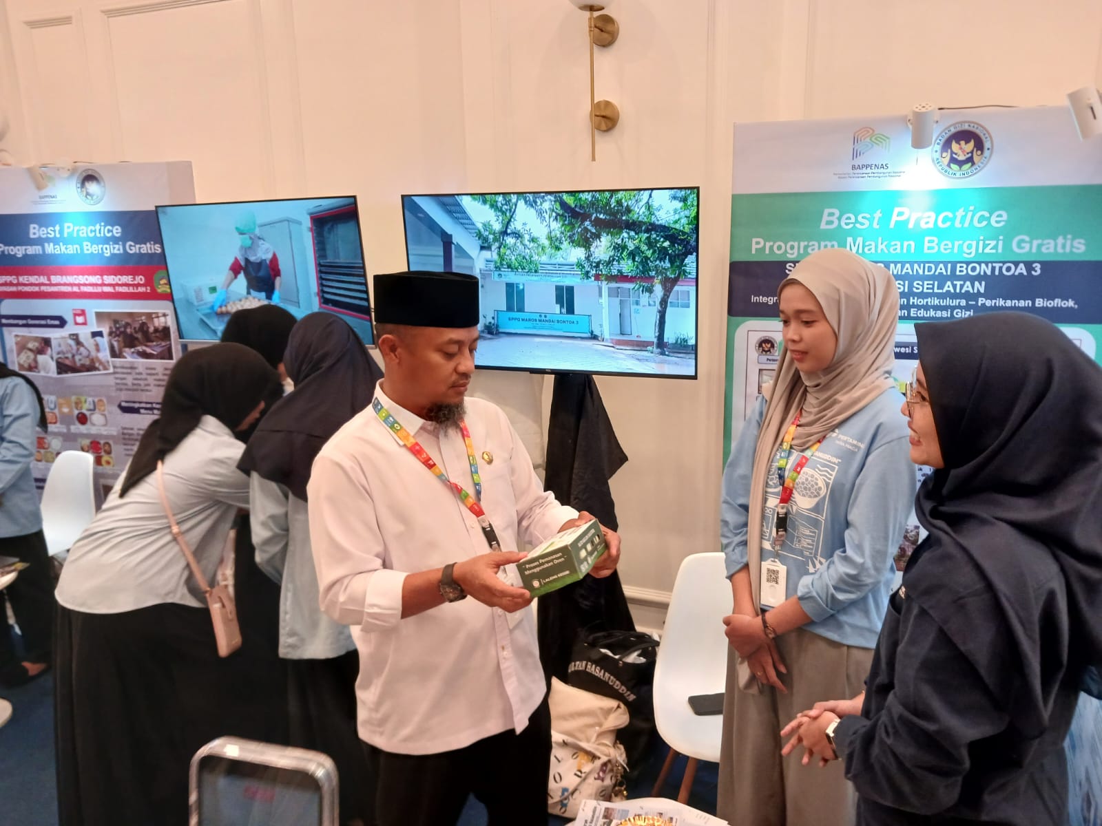 Pertamina Sulawesi Dorong Ekonomi Sirkular, Pamerkan Inovasi Pakan MBG di SDGs Action Forum Bappenas