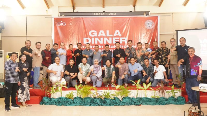 PT Semen Tonasa Perkuat Silaturahmi, Lewat Harmony in Stakeholder Engagement