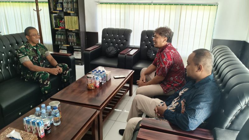 KP2KP Sinjai Koordinasi Percepatan Aktivasi Coretax di Kodim 1424