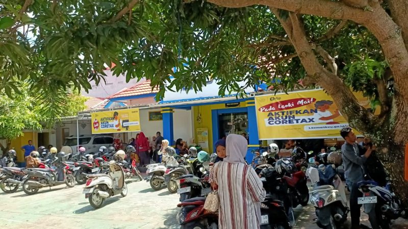 Aktivasi Akun Coretax ASN Dinas Pendidikan Sinjai Memadati KP2KP Sinjai