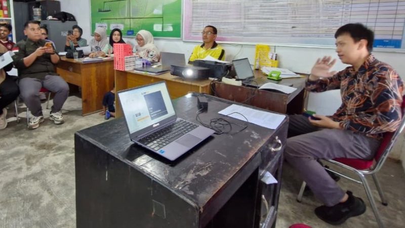 Safari Asistensi Aktivasi Akun Coretax DJP di Bappeda dan Dinas Ketahanan Pangan Kolaka Utara