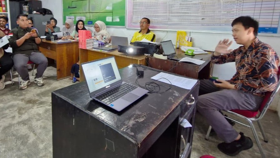 Safari Asistensi Aktivasi Akun Coretax DJP di Bappeda dan Dinas Ketahanan Pangan Kolaka Utara