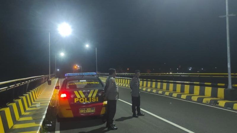 Patroli Blue Light Polsek Bacukiki Perkuat Cooling System dan KRYD, Cegah Dini Gangguan Kamtibmas di Parepare