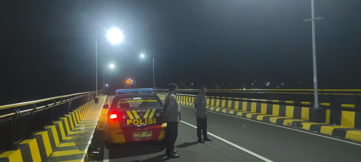 Patroli Blue Light Polsek Bacukiki Perkuat Cooling System dan KRYD, Cegah Dini Gangguan Kamtibmas di Parepare