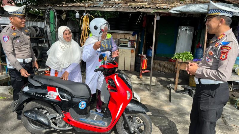 Operasi Zebra Pallawa Hari ke-9, Sat Lantas Polres Parepare Catat 330 Penindakan Pelanggaran