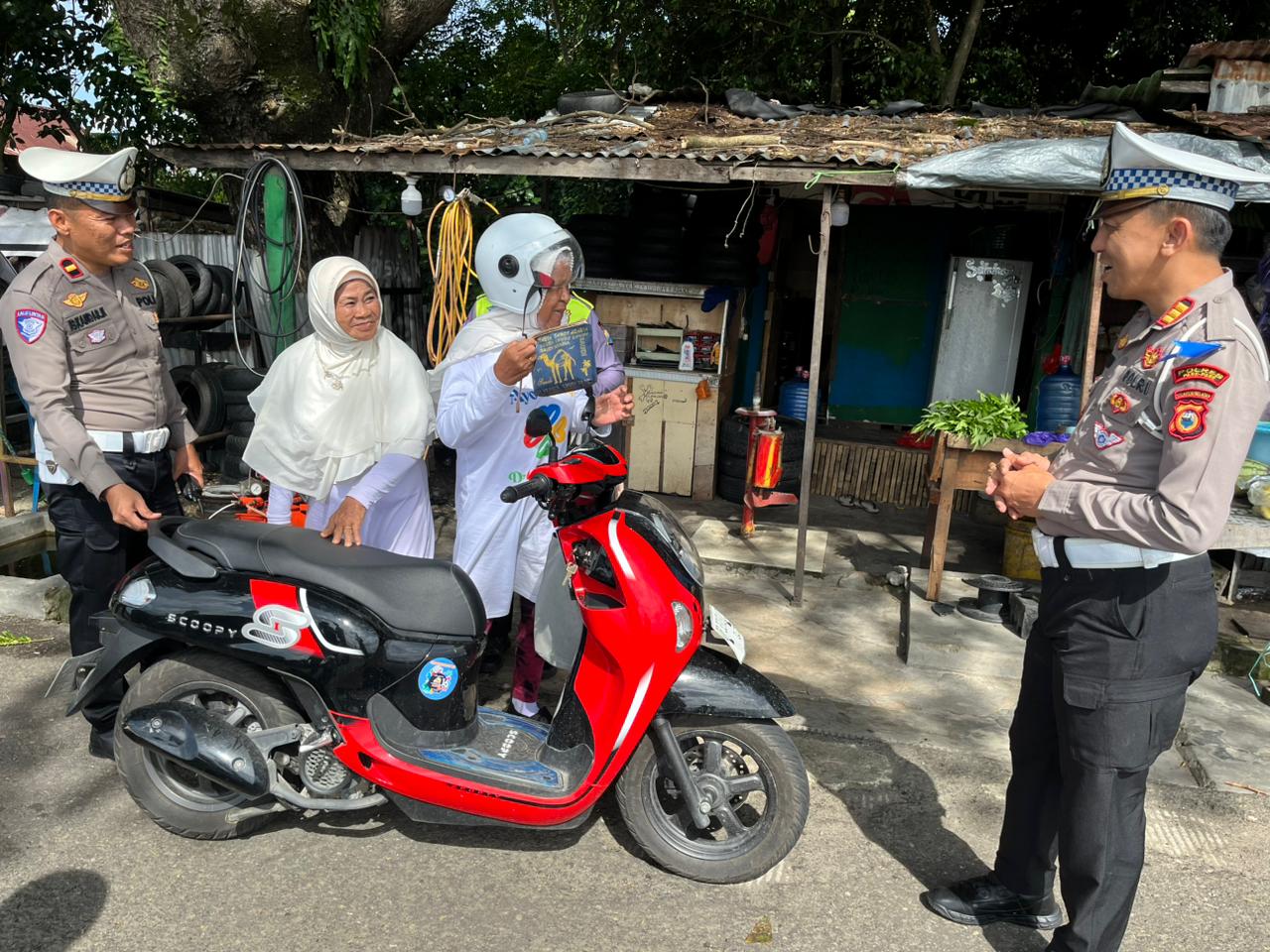 Operasi Zebra Pallawa Hari ke-9, Sat Lantas Polres Parepare Catat 330 Penindakan Pelanggaran