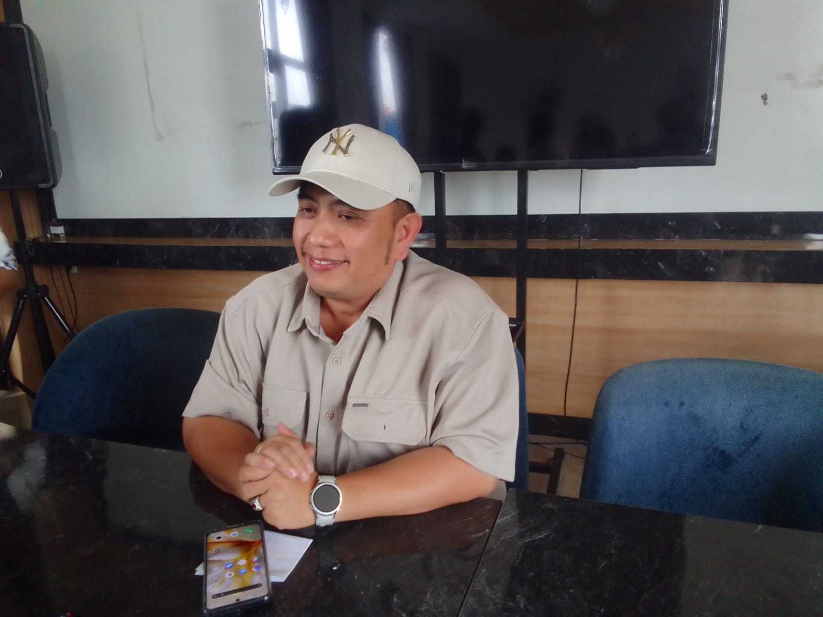 Klarifikasi Isu Screenshot Viral, Ikbal Anggota DPRD Pangkep Minta Maaf: Bukan Instruksi atau Transaksi Proyek