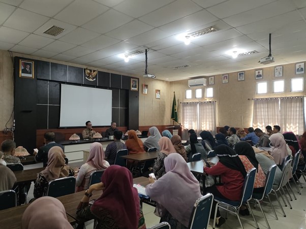 KP2KP Sengkang Gelar Bimtek Coretax untuk Pegawai Bappelitbangda Wajo