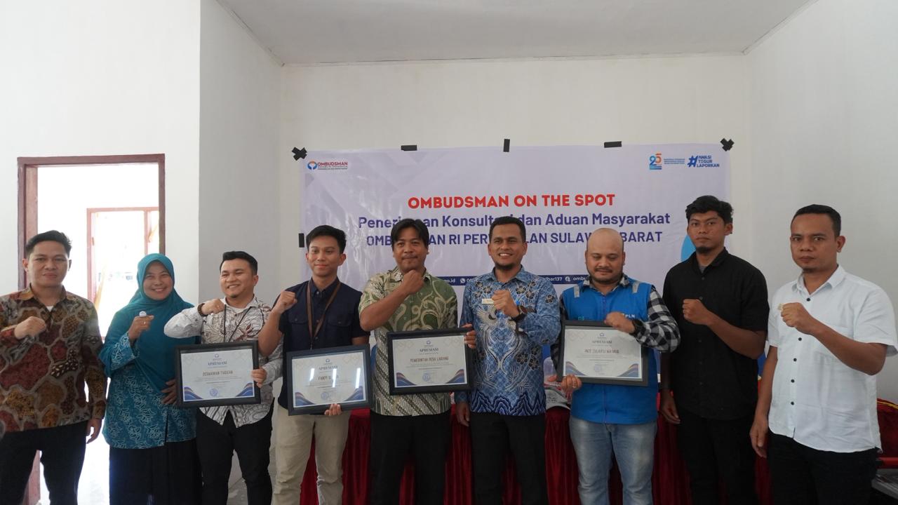 Pertamina Perkuat Edukasi dan Pengelolaan Pengaduan Publik Bersama Ombudsman Sulbar