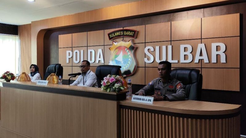 Pajak Mamuju Berikan Asistensi Coretax kepada Pegawai Polda Sulbar