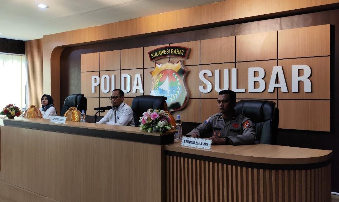 Pajak Mamuju Berikan Asistensi Coretax kepada Pegawai Polda Sulbar