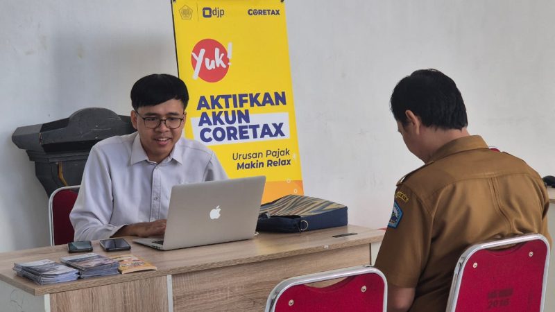 Pajak Bantaeng Hadirkan Layanan Aktivasi Coretax di Kantor Sekda