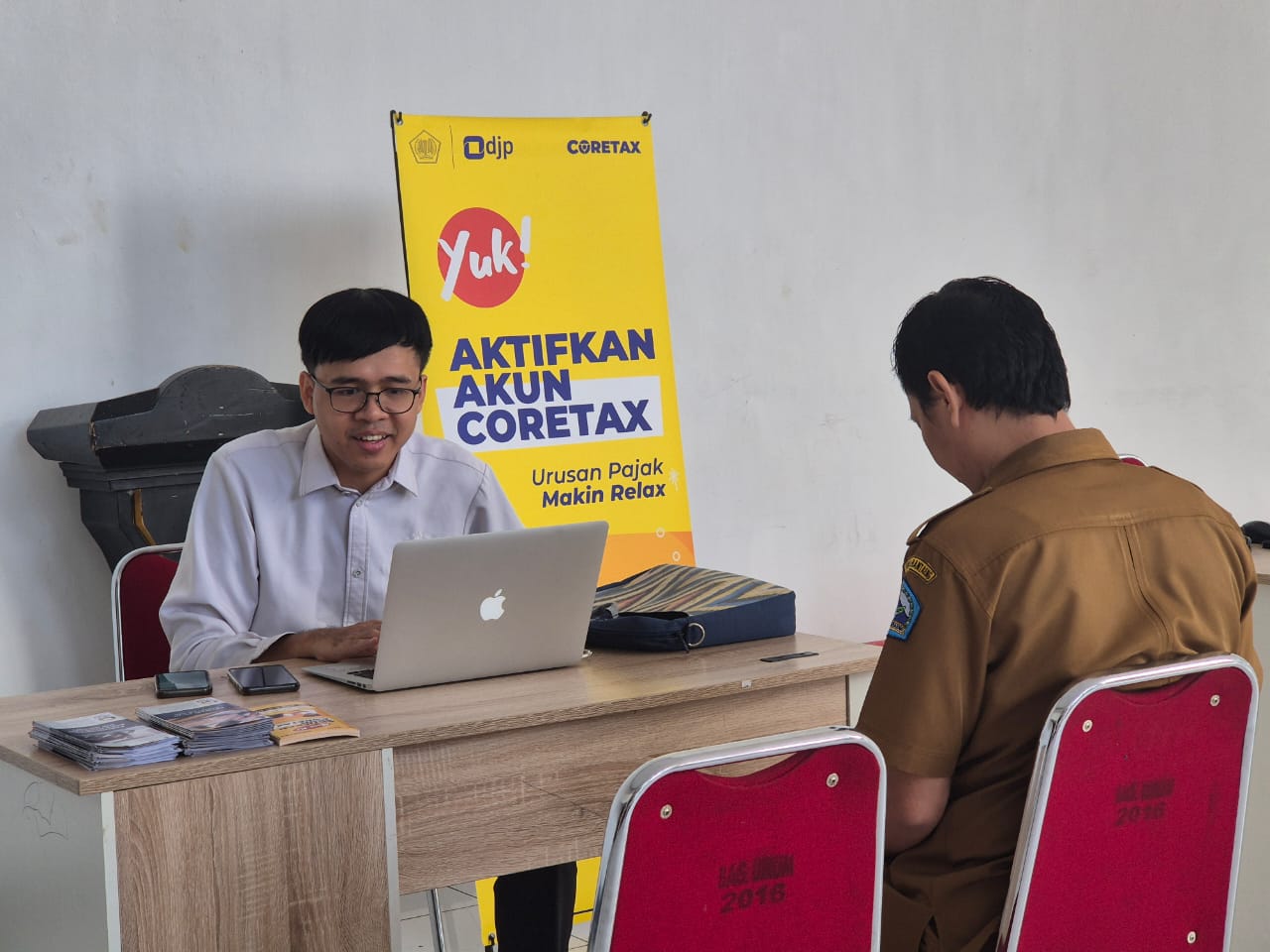 Pajak Bantaeng Hadirkan Layanan Aktivasi Coretax di Kantor Sekda