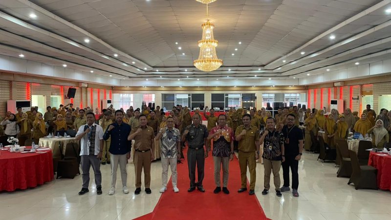 BKAD Kolaka Gelar Bimtek SIRIMAU dan Aktivasi Sertifikat Elektronik Coretax DJP