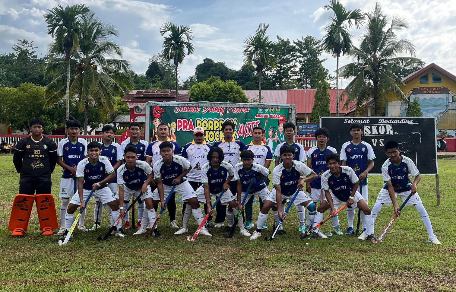 Pertama Kali, Tim Hoki Parepare Lolos ke Porprov Sulsel di Luwu