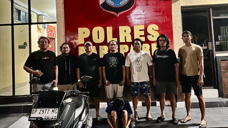Nyolong buat Bermain Judol, Pria di Parepare Diringkus Resmob Polres