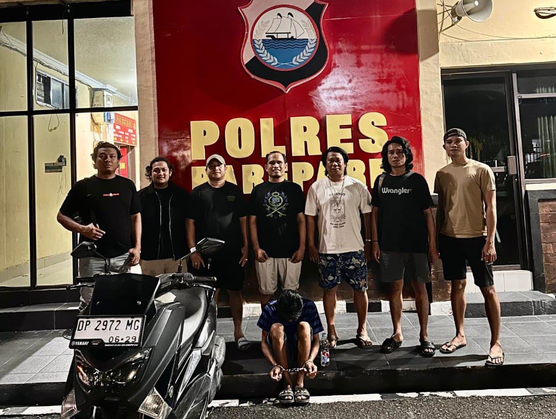 Nyolong buat Bermain Judol, Pria di Parepare Diringkus Resmob Polres
