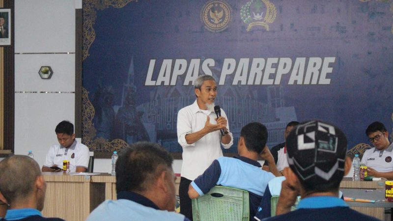 Ciptakan Tenaga Terampil, Lapas Parepare Gelar Pelatihan Bakery untuk 20 orang Warga Binaan