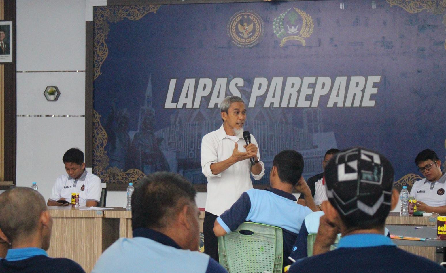 Ciptakan Tenaga Terampil, Lapas Parepare Gelar Pelatihan Bakery untuk 20 orang Warga Binaan