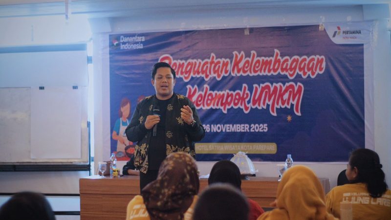 Pertamina Patra Niaga Berdayakan UMK Parepare Melalui Pelatihan Kelembagaan
